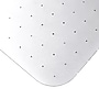 Floortex Ecotex BioPlus Carpet Chair Mat, 46" x 60", Clear Bio Based Polycarbonate (NRCMFLBG0004)~#|#~sp245876777_sc7