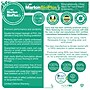 Floortex Ecotex BioPlus Hard Floor Chair Mat, 46" x 60", Clear Bio Based Polycarbonate (NRCMFLBS0004)~#|#~sp245876785_sc7