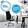 Floortex Ecotex Hard Floor Chair Mat, 45" x 53", Clear Marvec BioPVC (NRCMFLFS0003)~#|#~sp245876787_sc7
