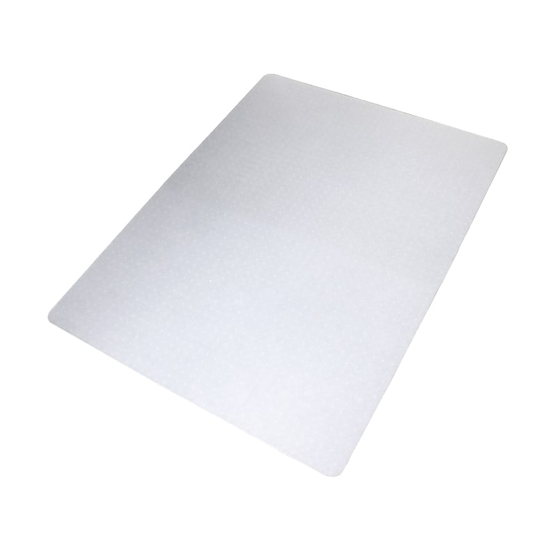 Floortex Revolutionmat Carpet Chair Mat, 29" x 46", Designed for Low-Pile Carpet, Translucent Polypropylene (NCMFLLGC0001) image 1