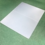 Floortex Revolutionmat Carpet Chair Mat, 46" x 57", Designed for Low-Pile Carpet, Translucent Polypropylene (NCMFLLGC0004)~#|#~sp245876851_sc7