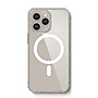 SaharaCase Hybrid-Flex Hard Shell MagSafe Case for iPhone 15 Pro Max, Shock Absorbing, Clear (CP00472)~#|#~sp245877259_sc7