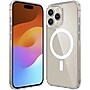 SaharaCase Hybrid-Flex Hard Shell MagSafe Case for iPhone 15 Pro Max, Shock Absorbing, Clear (CP00472)~#|#~sp245877260_sc7
