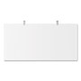 Alera Modern Teacher Series 60"W Pedestal Desk, White/Silver (ALEMSD6024WH)~#|#~sp245948414_sc7