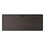Alera Modern Teacher Series 60"W Pedestal Desk, Charcoal Woodgrain/Gray (ALEMSD6024CH)~#|#~sp245948419_sc7