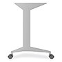 Alera Modern Teacher Series 60"W Pedestal Desk, Charcoal Woodgrain/Gray (ALEMSD6024CH)~#|#~sp245948422_sc7