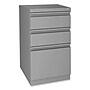 Alera Modern Teacher Series 60"W Pedestal Desk, Charcoal Woodgrain/Gray (ALEMSD6024CH)~#|#~sp245948424_sc7