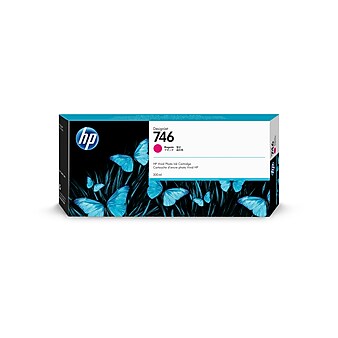 HP 746 Magenta Standard Yield Ink Cartridge