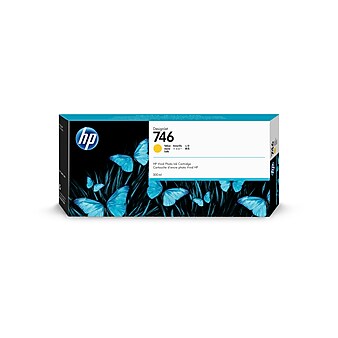 HP 746 Yellow Standard Yield Ink Cartridge