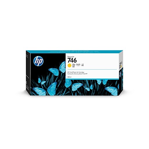 HP 746 Yellow Standard Yield Ink Cartridge (P2V79A) | Staples