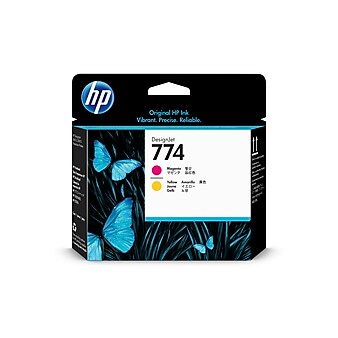 HP P2V99A Yellow Printhead Cartridge, Standard Yield