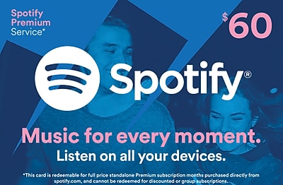 Gift Cards Staples - spotify gift card 60 email delivery 86734b6000
