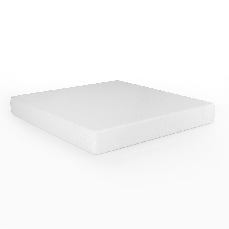 Flash Furniture Cloud 10" Green Tea Cooling Gel Memory Foam Mattress, King (CLMFB4L10K) image 1