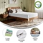 Flash Furniture Cloud 10" Green Tea Cooling Gel Memory Foam Mattress, Full (CLMFB4L10F)~#|#~sp246256054_sc7