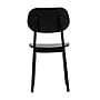 Flash Furniture Verona Contemporary Solid Wood Dining Chair, Black (XUCH103673BLK)~#|#~sp246257083_sc7