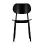 Flash Furniture Verona Contemporary Solid Wood Dining Chair, Black, 2/Pack (2XUCH103673BLK)~#|#~sp246257354_sc7