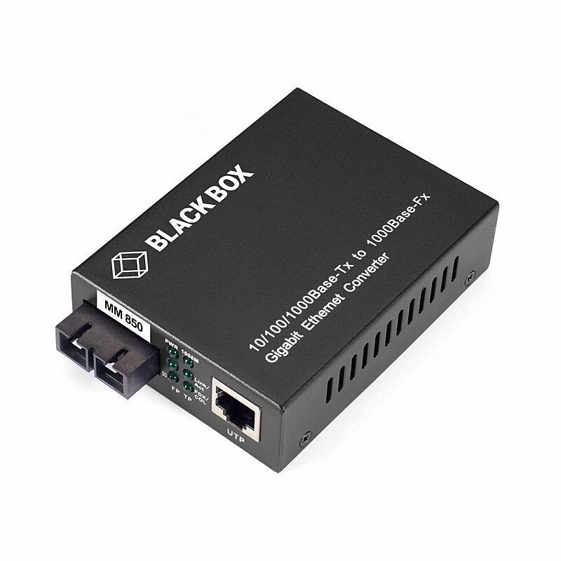 Black Box Pure Networking LGC211A-R2 Transceiver Media Converter image 1