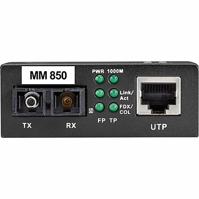 Black Box Pure Networking LGC211A-R2 Transceiver Media Converter Sansujyuku sansujyuku.com