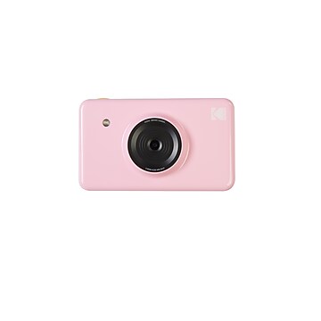 Kodak Mini Shot KODMSPK 10.0-Megapixel Instant Print Digital Camera & Printer, Pink