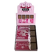 Inkology Chocolate Bar Memo Pad, Assorted, 6.75" x 2.25", 12 Pack (6701)