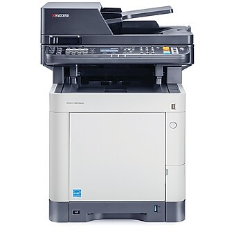 Kyocera EcoSys 1102PB3NL0 USB & Network Ready Color Laser All-In-One Printer