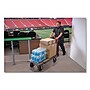 Rubbermaid Commercial Motorized Kit for 24" x 48" Platform Truck, Black/Red (2173663)~#|#~sp246913786_sc7