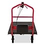 Rubbermaid Commercial Motorized Kit for 30" x 60" Platform Truck, Black/Red (2173661)~#|#~sp246913789_sc7