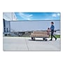 Rubbermaid Commercial Motorized Kit for 30" x 60" Platform Truck, Black/Red (2173661)~#|#~sp246913795_sc7