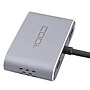 CODi 4-In-1 USB-C Display Adapter, HDMI, VGA, USB-C PD, USB-A 3.0, Gray (A01063M)~#|#~sp247058677_sc7