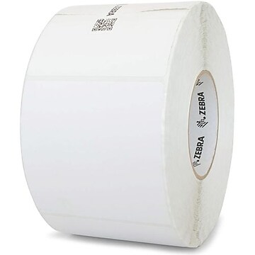 Zebra Technologies PolyPro 4000D Thermal Transfer Labels, 1