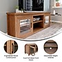 Flash Furniture Sheffield Console TV Stand, Screens up to 80", Walnut (GCMBLK65WAL)~#|#~sp247426973_sc7