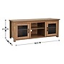Flash Furniture Sheffield Console TV Stand, Screens up to 80", Walnut (GCMBLK65WAL)~#|#~sp247426975_sc7