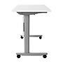 Flash Furniture Palmer 60"W x 24"D Foldable Training Room Table, Laminate, White Tabletop/Gray Frame (MTM6024TLEGWG)~#|#~sp247435203_sc7