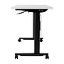 Flash Furniture Palmer 72"W x 24"D Foldable Training Room Table, Laminate, Gray Tabletop/Black Frame (MTM7224TLEGGB)~#|#~sp247504761_sc7