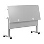 Flash Furniture Palmer 60"W x 24"D Foldable Training Room Table, Laminate, Gray Tabletop/Gray Frame (MTM6024TLEGGG)~#|#~sp247504845_sc7