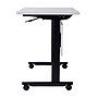 Flash Furniture Palmer 60"W x 24"D Foldable Training Room Table, Laminate, Gray Tabletop/Black Frame (MTM6024TLEGGB)~#|#~sp247504865_sc7