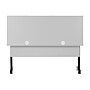Flash Furniture Palmer 60"W x 24"D Foldable Training Room Table, Laminate, Gray Tabletop/Black Frame (MTM6024TLEGGB)~#|#~sp247504867_sc7