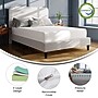 Flash Furniture Cloud Green Tea Cooling Gel Memory Foam 10" Mattress, Queen (CLMFB3L10Q)~#|#~sp247509695_sc7