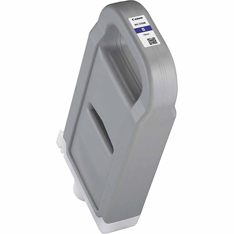 Canon 1700 Blue Standard Yield Ink Cartridge (0784C001AA) image 1