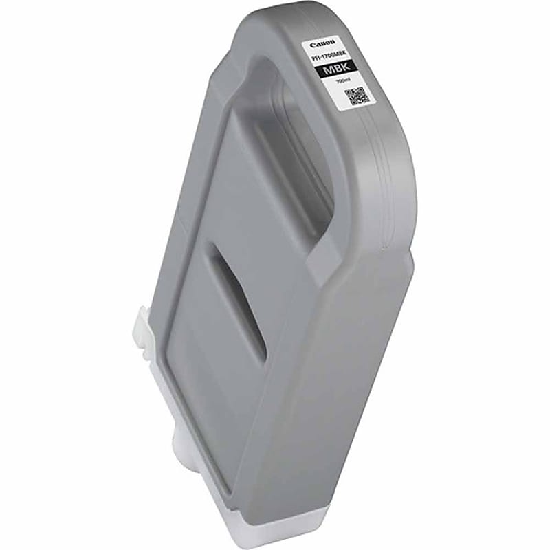Canon 1700 Black Matte Standard Yield Ink Cartridge (0774C001AA) image 1