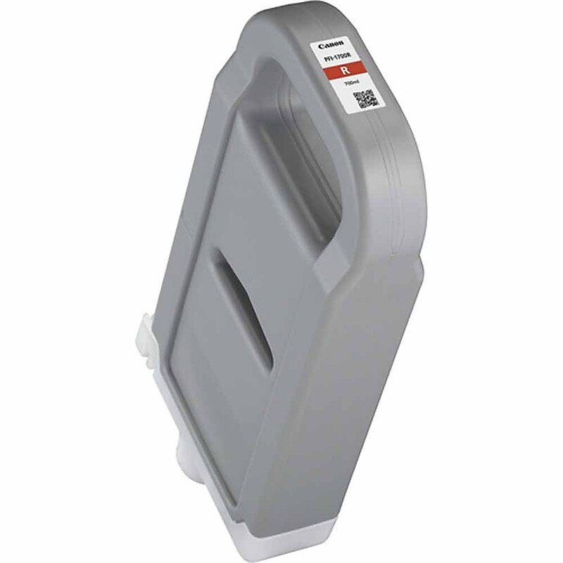 Canon 1700 Red Standard Yield Ink Cartridge (0783C001AA) image 1