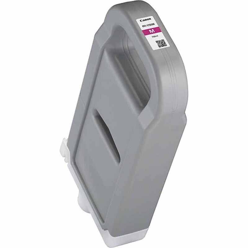 Canon 1700 Magenta Standard Yield Ink Cartridge (0777C001AA) image 1