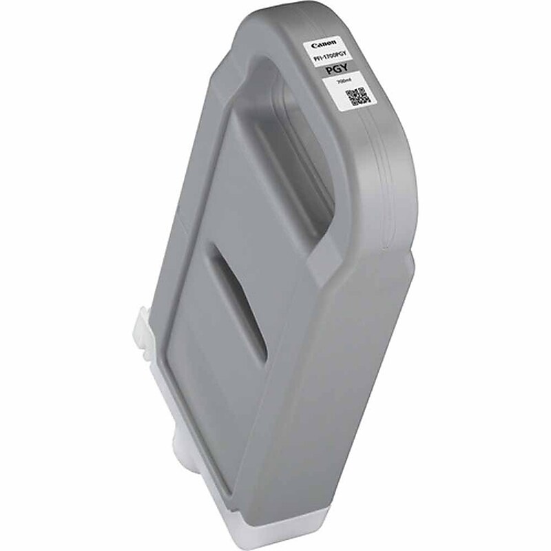 Canon 1700 Gray Standard Yield Ink Cartridge (0782C001AA) image 1