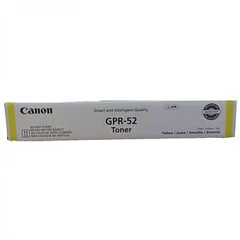 Canon GPR-52 Yellow Standard Yield Toner Cartridge (CNM9109B003AA)