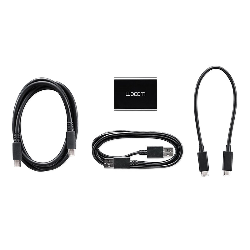 Wacom® USB-C Wired Link for Cintiq® Pro DTH1320, Black (ACK42719) image 1
