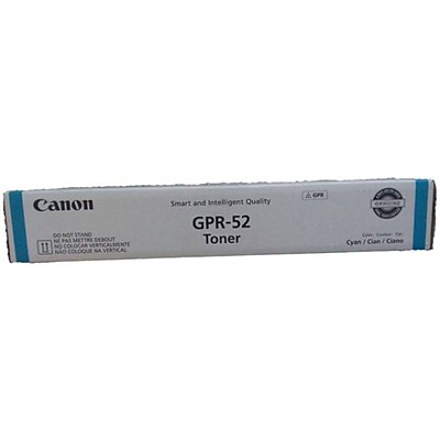 Canon GPR-52 Cyan Standard Yield Toner Cartridge (CNM9107B003AA) Sansujyuku sansujyuku.com