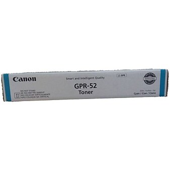 Canon GPR-52 Cyan Standard Yield Toner Cartridge (CNM9107B003AA)