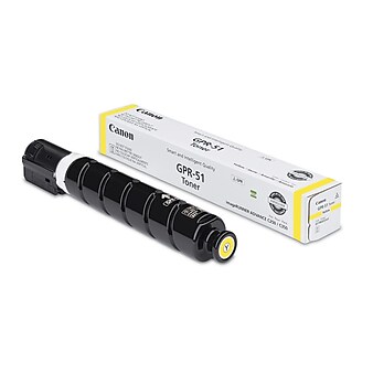Canon GPR-51 Yellow Standard Yield Toner Cartridge (8519B003AA)