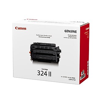 Canon 324 II Black High Yield Toner Cartridge (CNM3482B003AA)