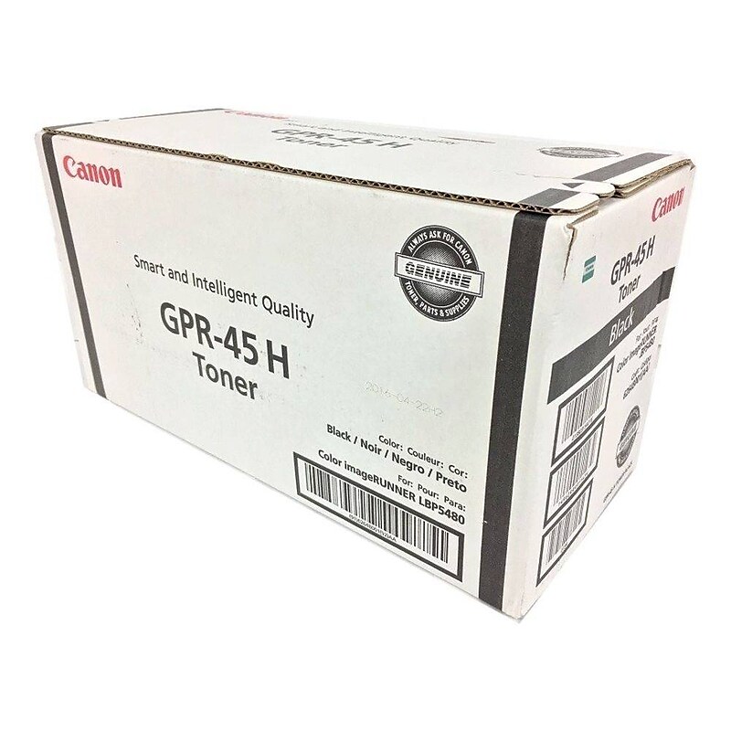 Canon GPR-45 Black Standard Yield Toner Cartridge (CNM6264B001AA) image 1